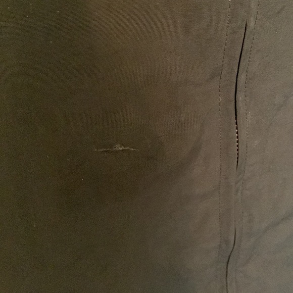 GAP black nylon jacket Size Medium - Picture 7 of 7